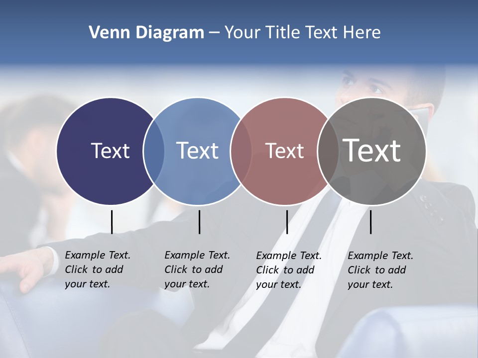 Executive Smart Work PowerPoint Template