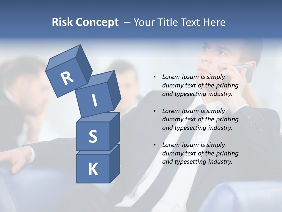 Executive Smart Work PowerPoint Template