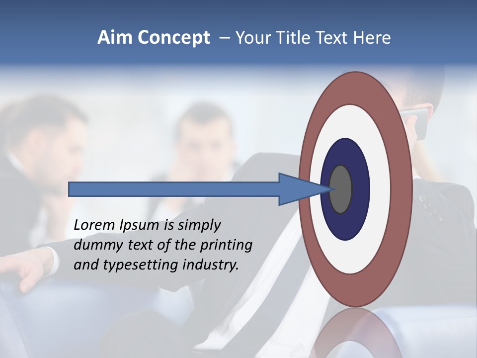 Executive Smart Work PowerPoint Template