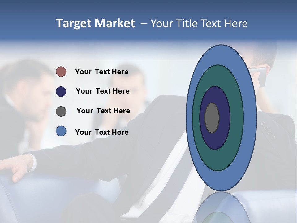 Executive Smart Work PowerPoint Template