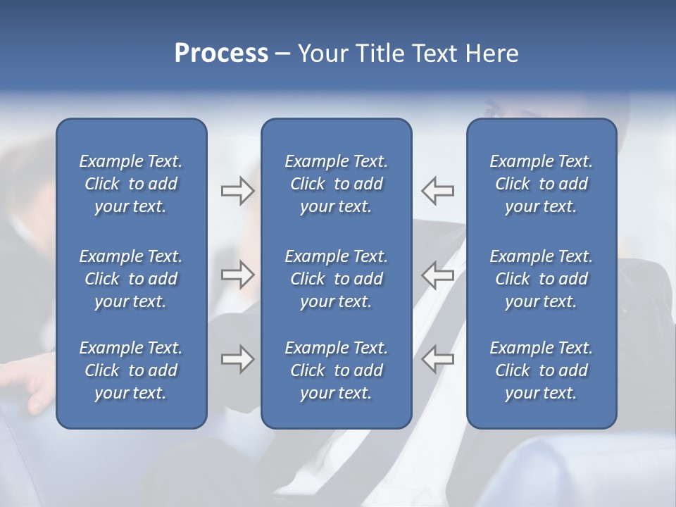 Executive Smart Work PowerPoint Template
