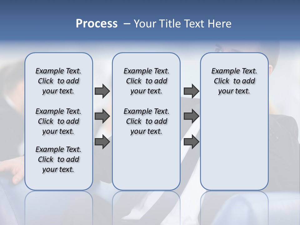 Executive Smart Work PowerPoint Template