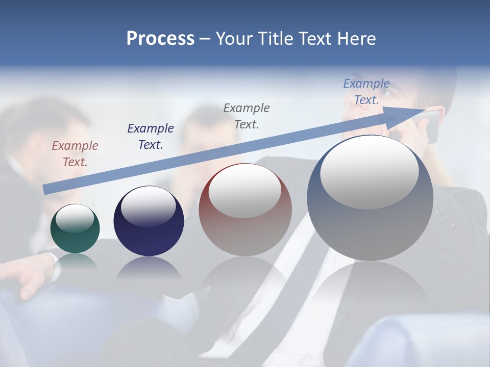 Executive Smart Work PowerPoint Template