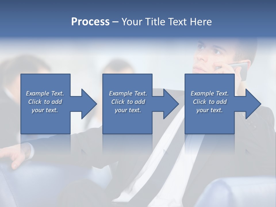 Executive Smart Work PowerPoint Template