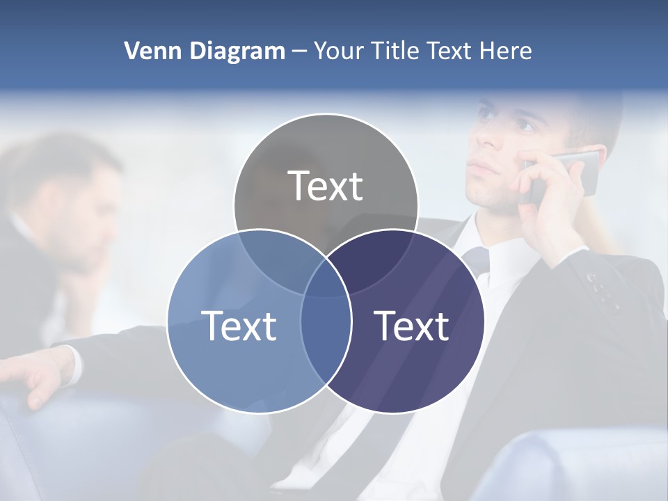 Executive Smart Work PowerPoint Template