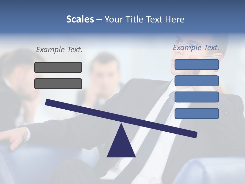 Executive Smart Work PowerPoint Template