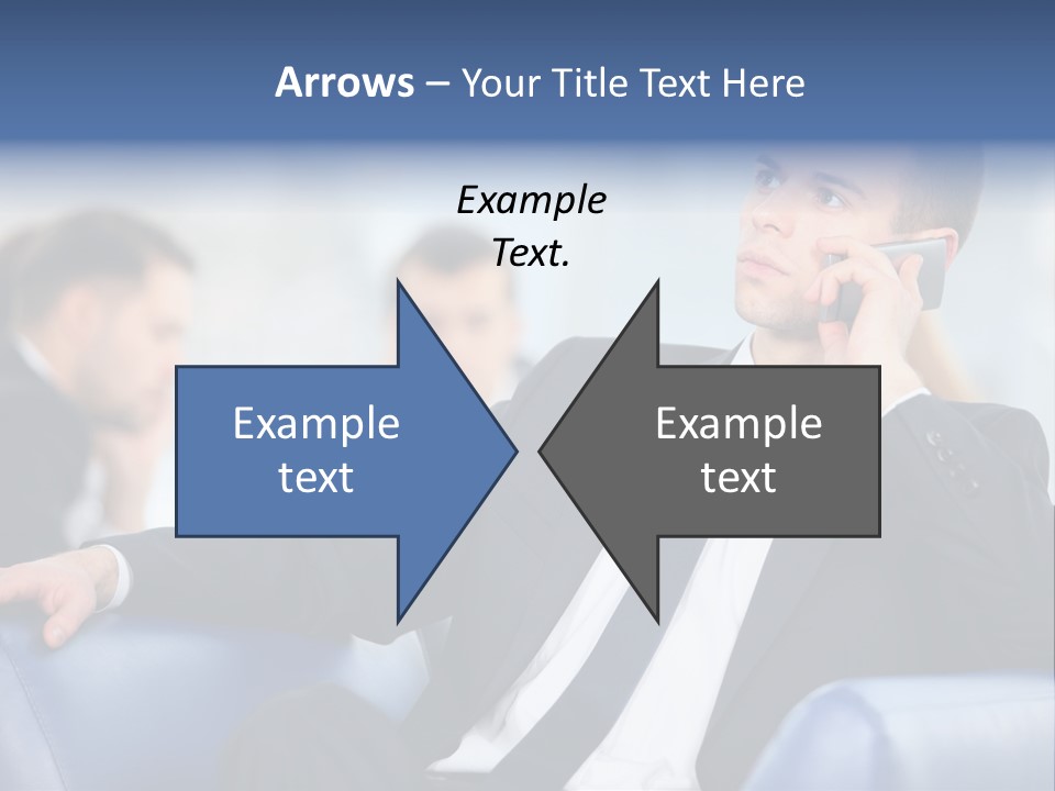 Executive Smart Work PowerPoint Template