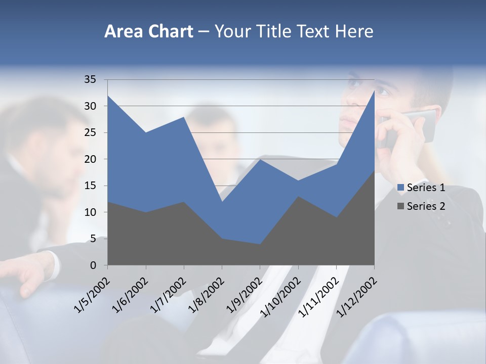 Executive Smart Work PowerPoint Template