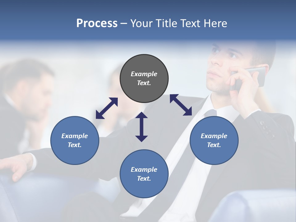 Executive Smart Work PowerPoint Template
