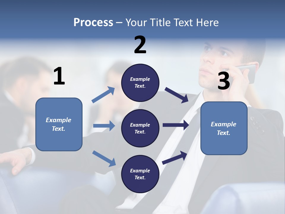 Executive Smart Work PowerPoint Template