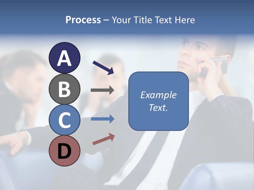 Executive Smart Work PowerPoint Template
