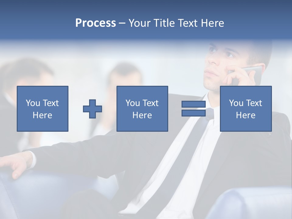 Executive Smart Work PowerPoint Template