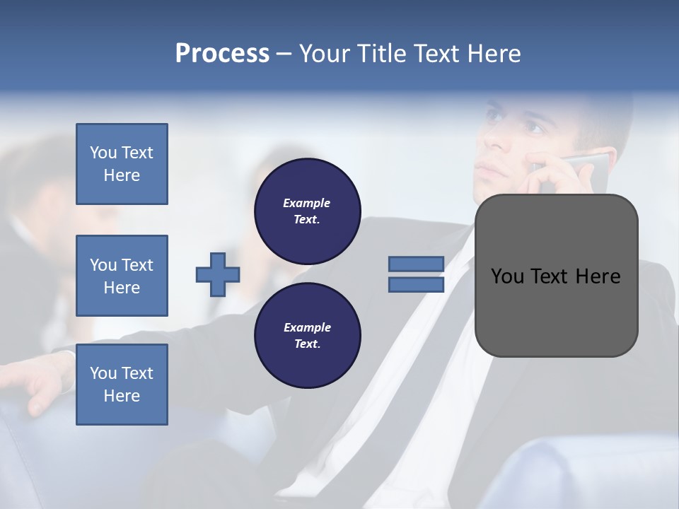 Executive Smart Work PowerPoint Template