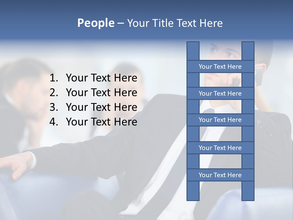 Executive Smart Work PowerPoint Template