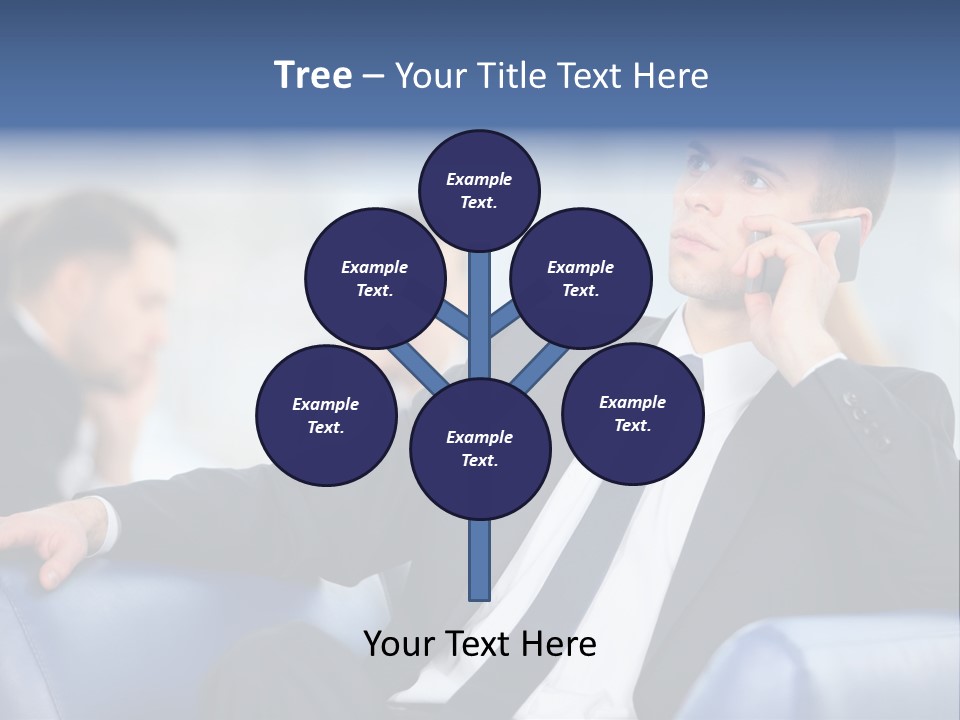 Executive Smart Work PowerPoint Template