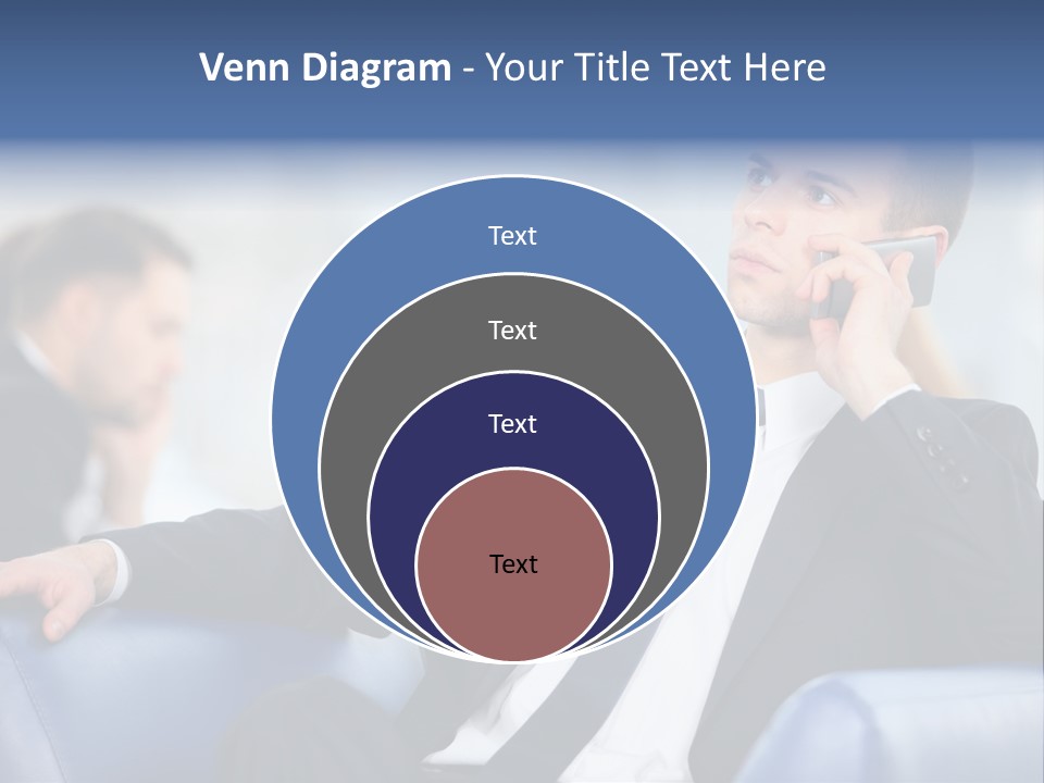 Executive Smart Work PowerPoint Template