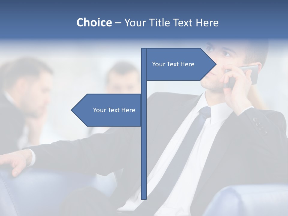 Executive Smart Work PowerPoint Template