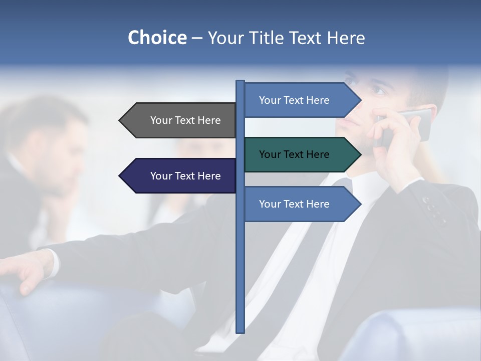Executive Smart Work PowerPoint Template