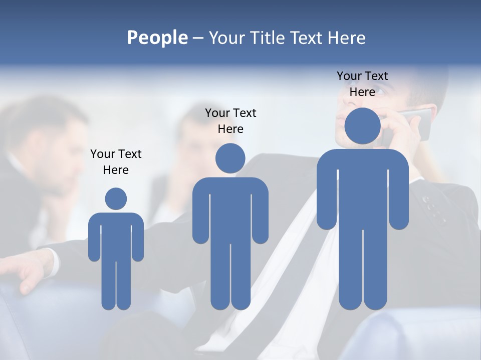 Executive Smart Work PowerPoint Template