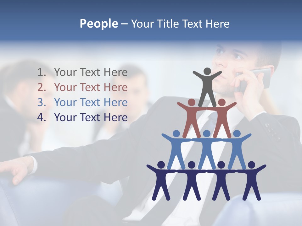 Executive Smart Work PowerPoint Template