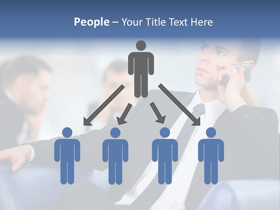 Executive Smart Work PowerPoint Template