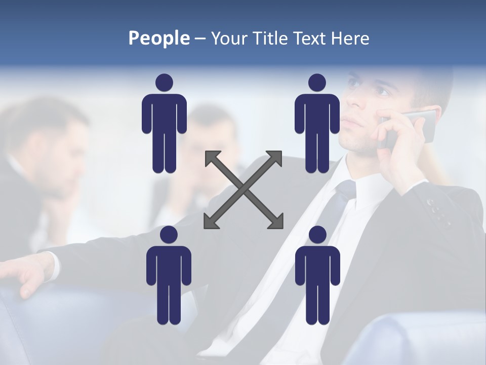 Executive Smart Work PowerPoint Template