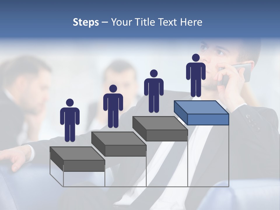 Executive Smart Work PowerPoint Template