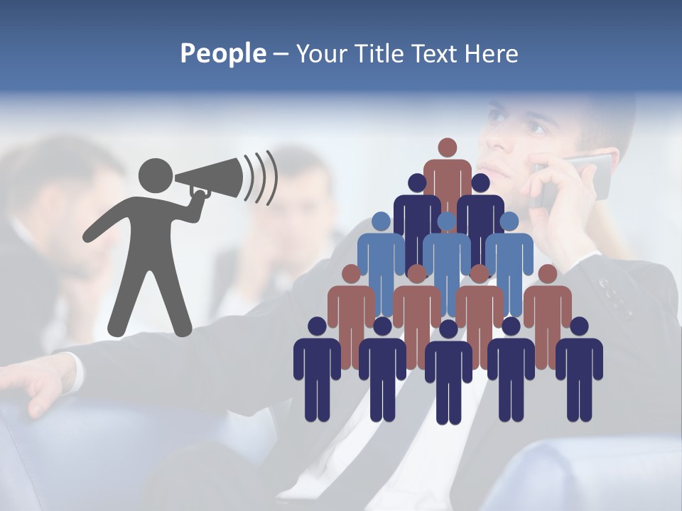 Executive Smart Work PowerPoint Template