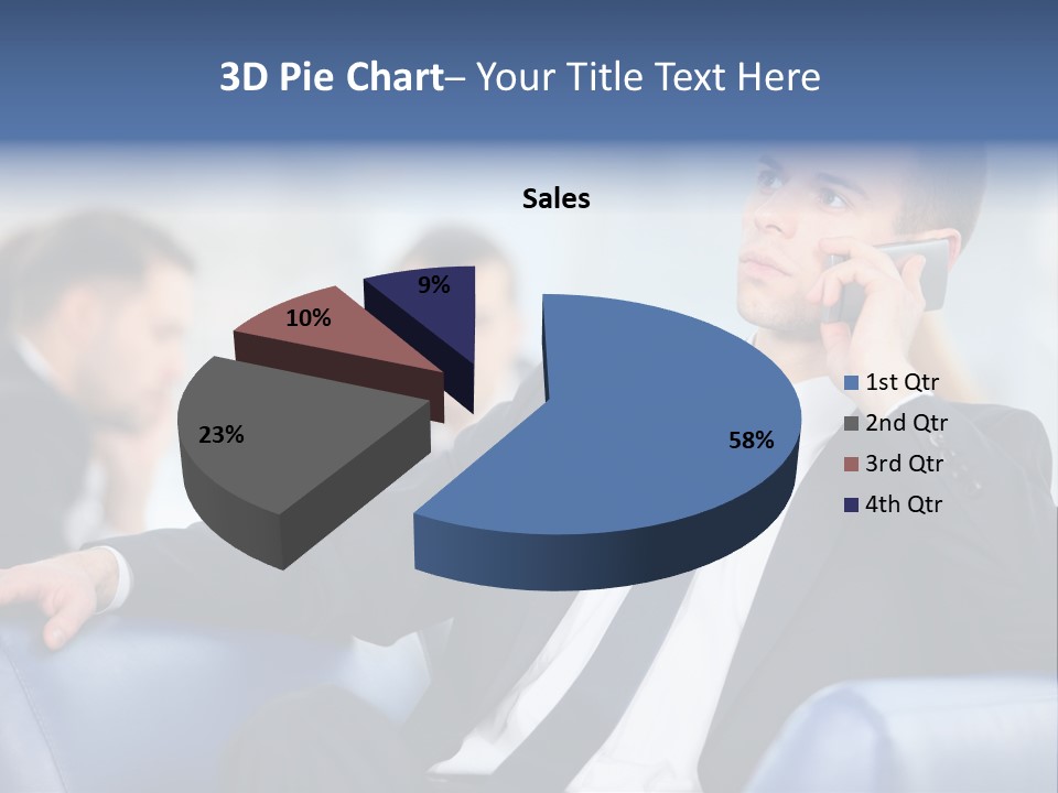 Executive Smart Work PowerPoint Template