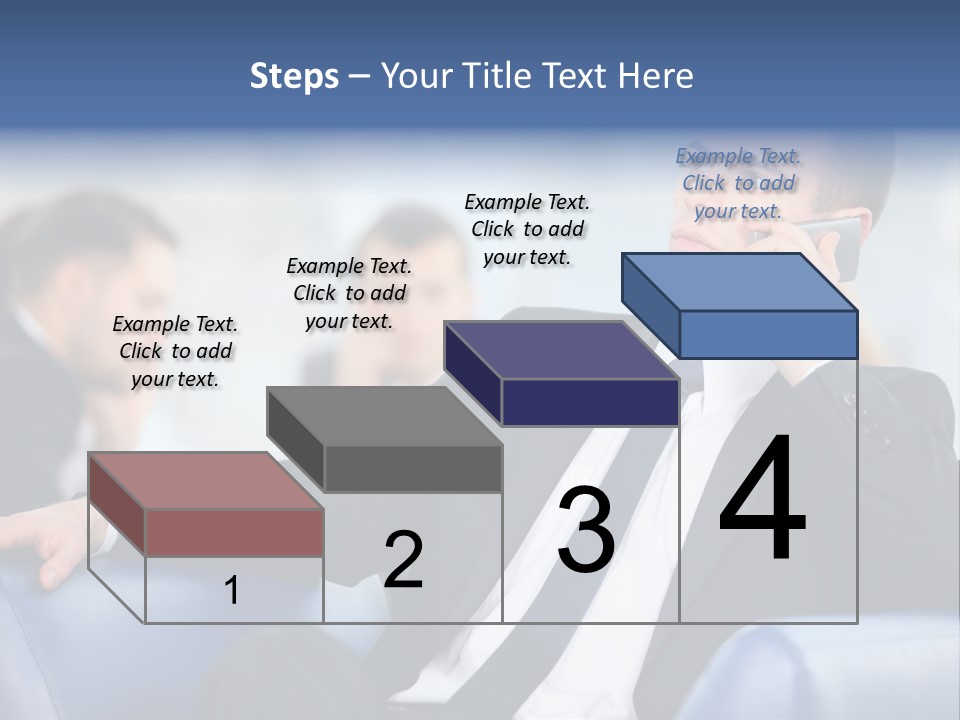 Executive Smart Work PowerPoint Template