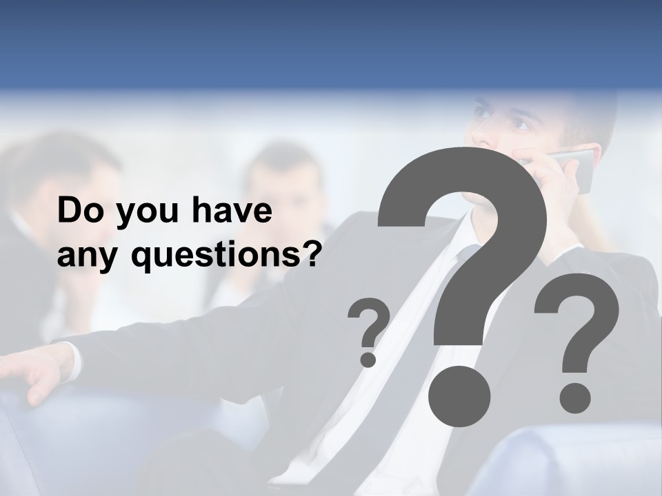 Executive Smart Work PowerPoint Template