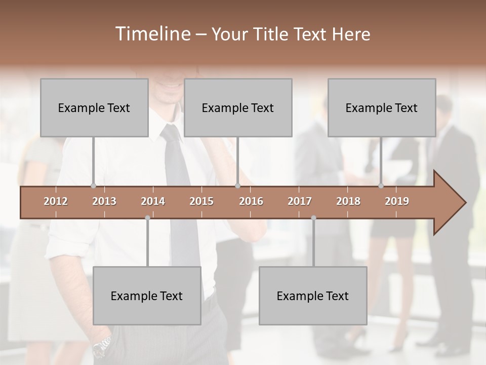 Cell Handsome Business PowerPoint Template