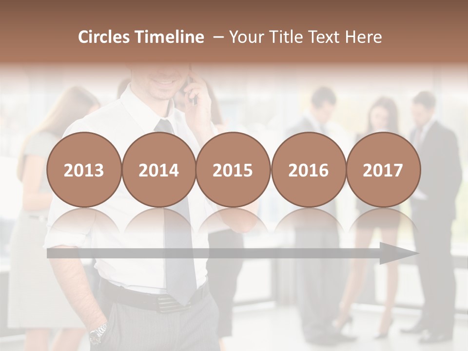 Cell Handsome Business PowerPoint Template