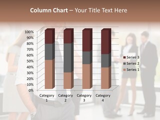 Cell Handsome Business PowerPoint Template