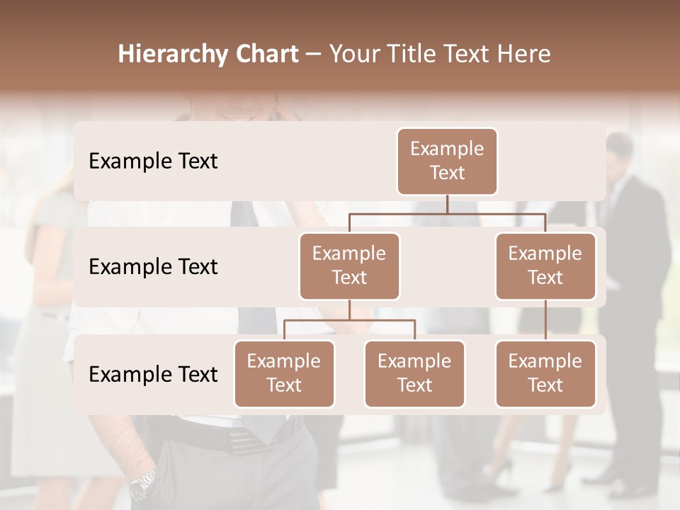 Cell Handsome Business PowerPoint Template