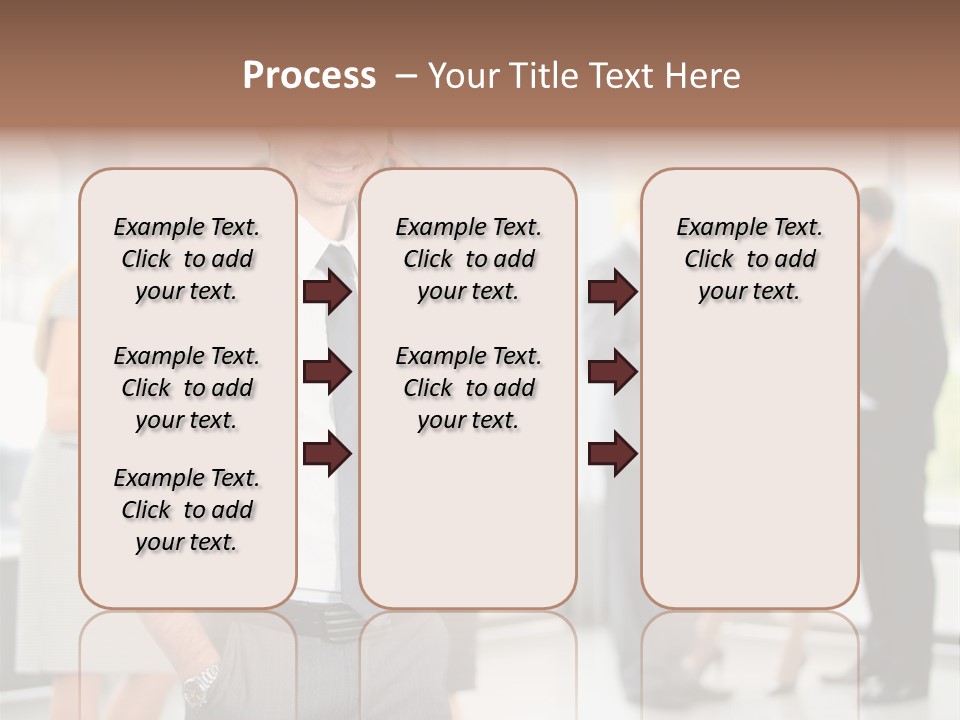 Cell Handsome Business PowerPoint Template