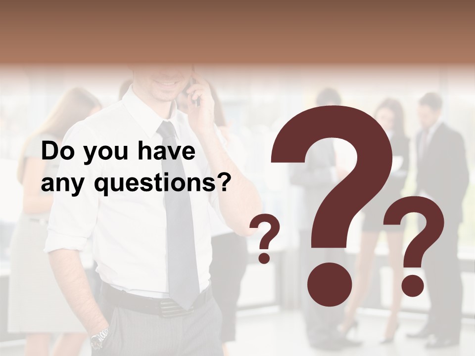 Cell Handsome Business PowerPoint Template