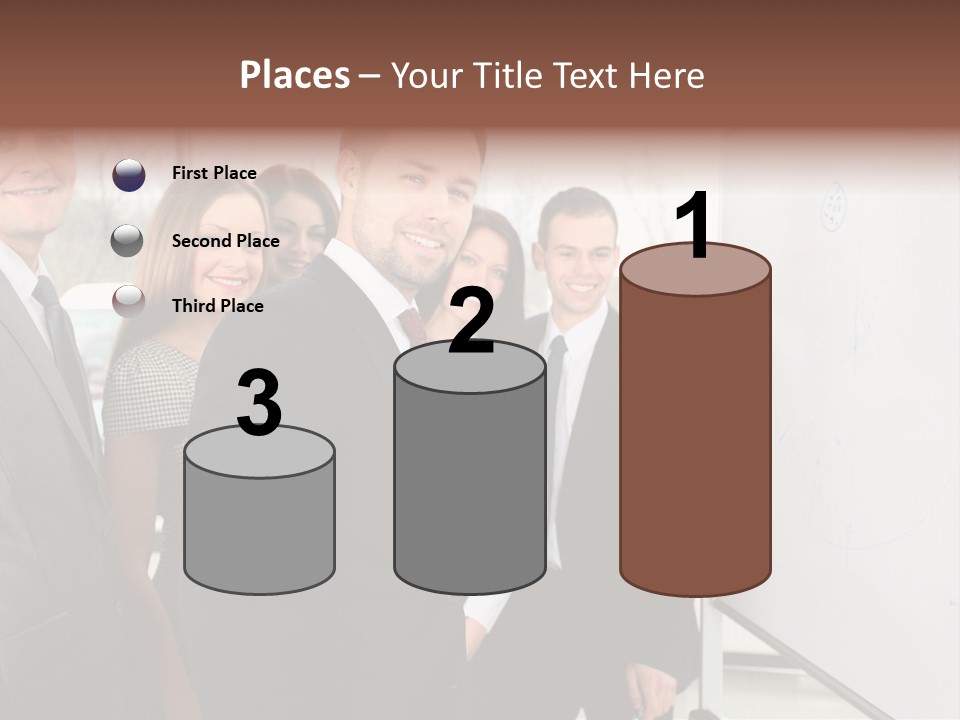 Professional Portrait Beauty PowerPoint Template
