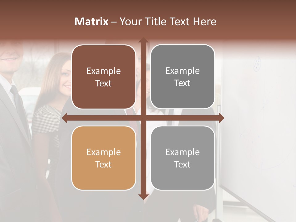 Professional Portrait Beauty PowerPoint Template