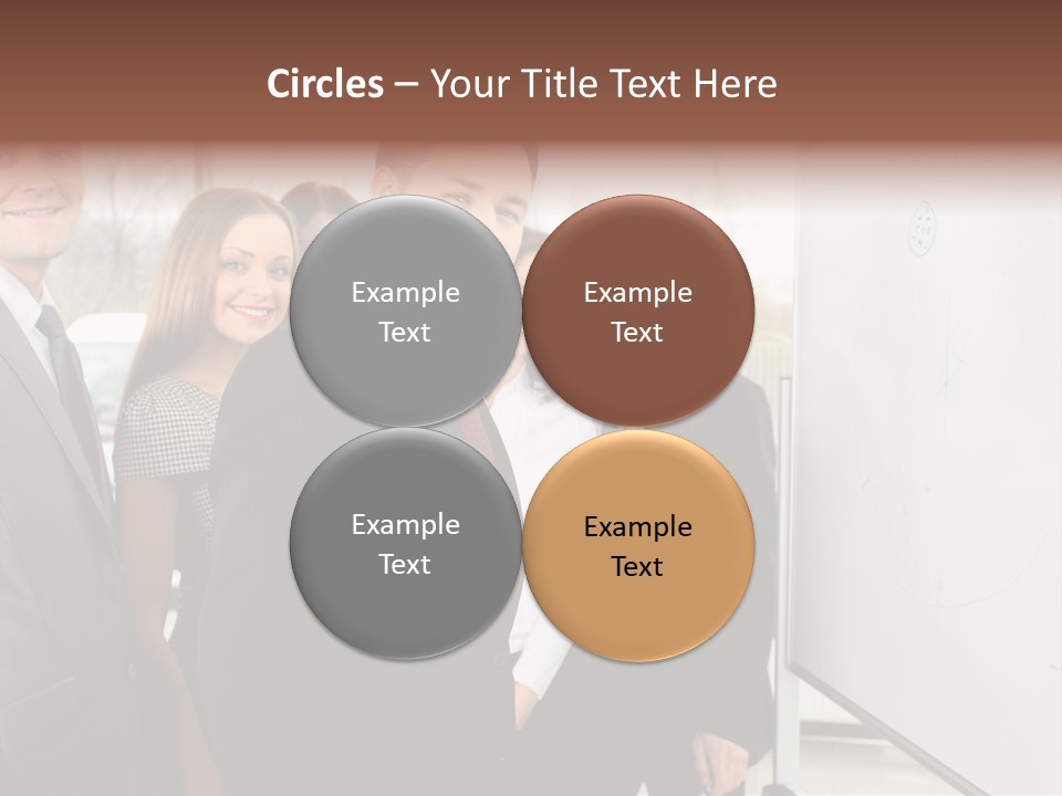 Professional Portrait Beauty PowerPoint Template