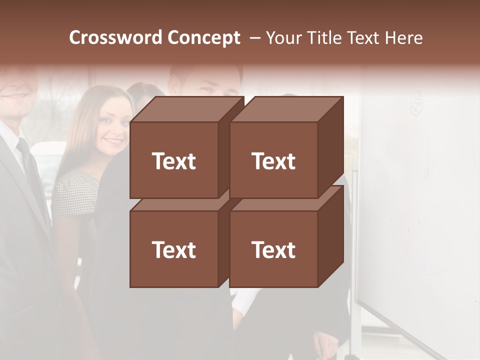 Professional Portrait Beauty PowerPoint Template