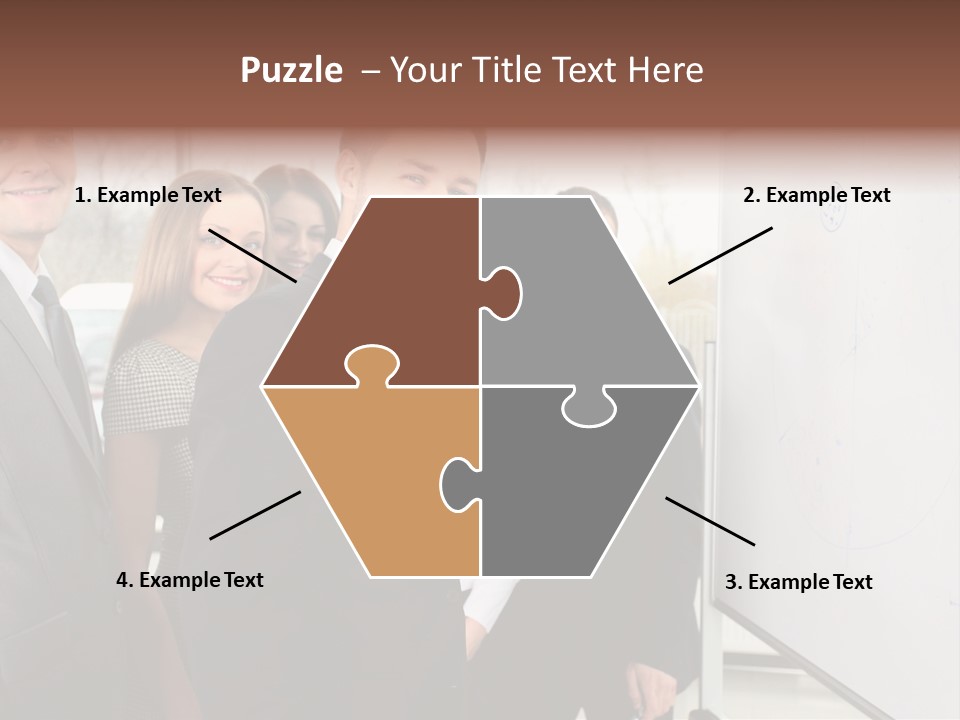 Professional Portrait Beauty PowerPoint Template