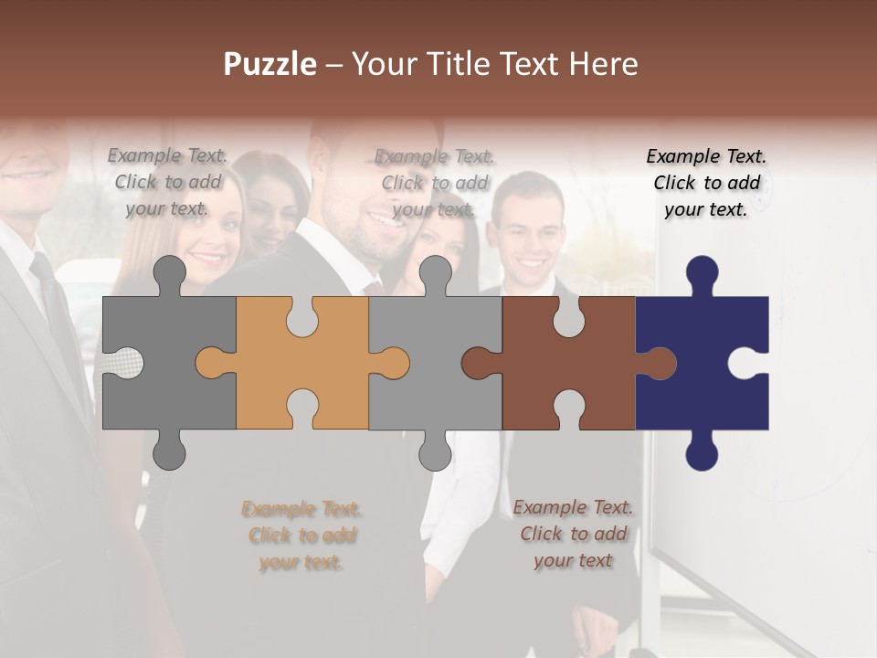 Professional Portrait Beauty PowerPoint Template