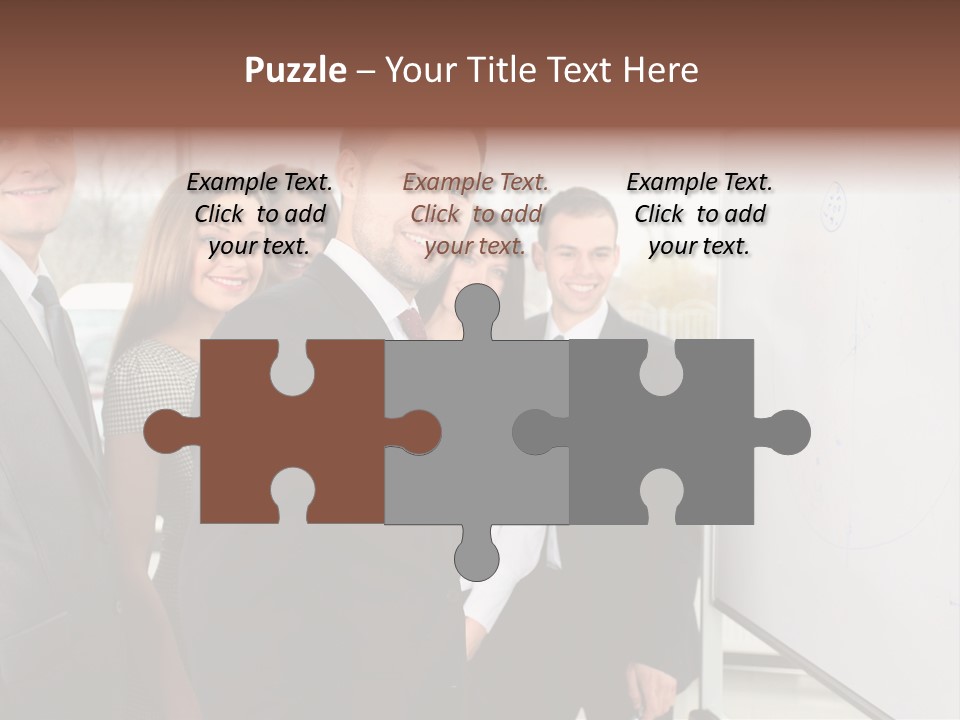 Professional Portrait Beauty PowerPoint Template