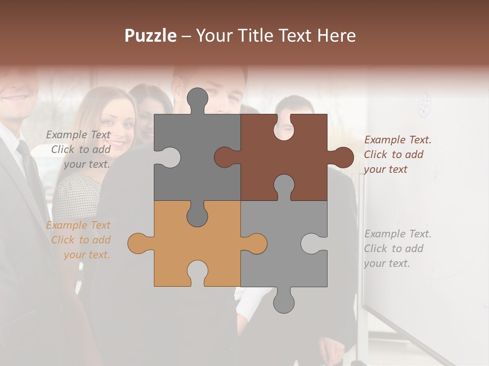 Professional Portrait Beauty PowerPoint Template
