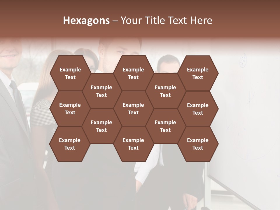 Professional Portrait Beauty PowerPoint Template