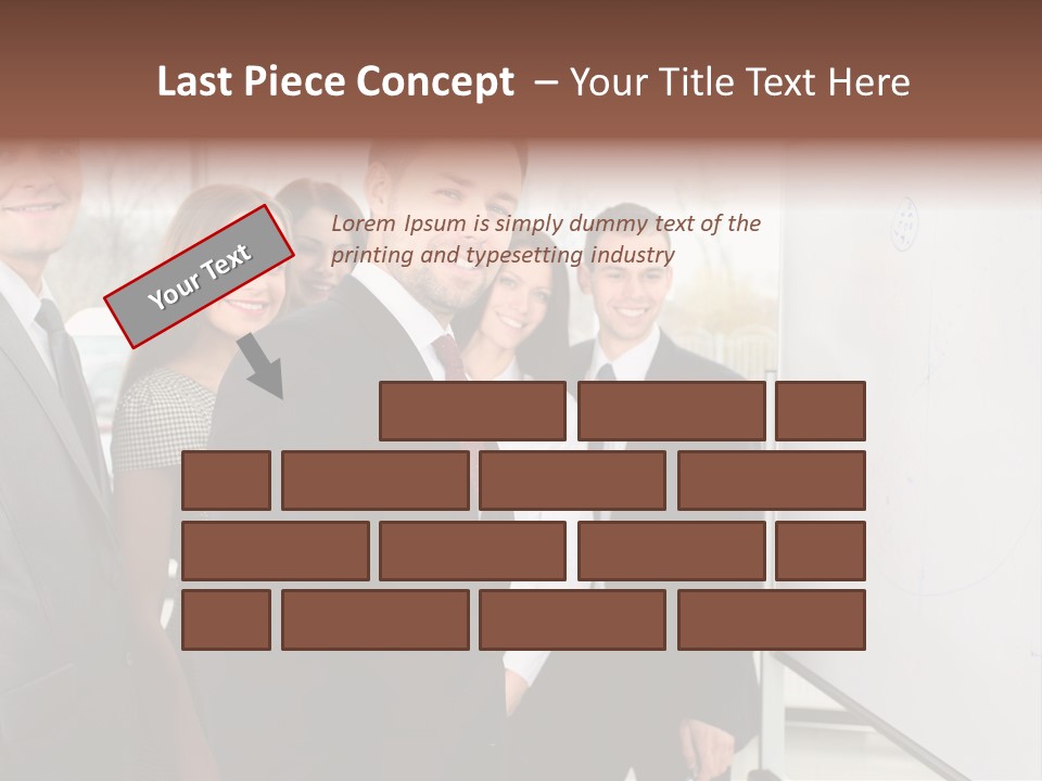 Professional Portrait Beauty PowerPoint Template