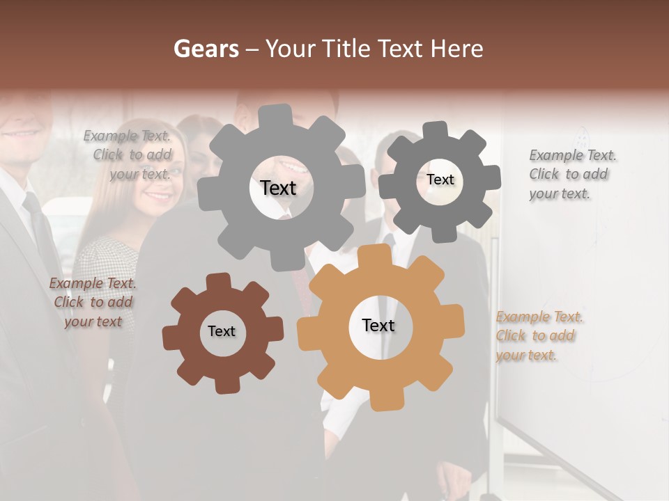 Professional Portrait Beauty PowerPoint Template