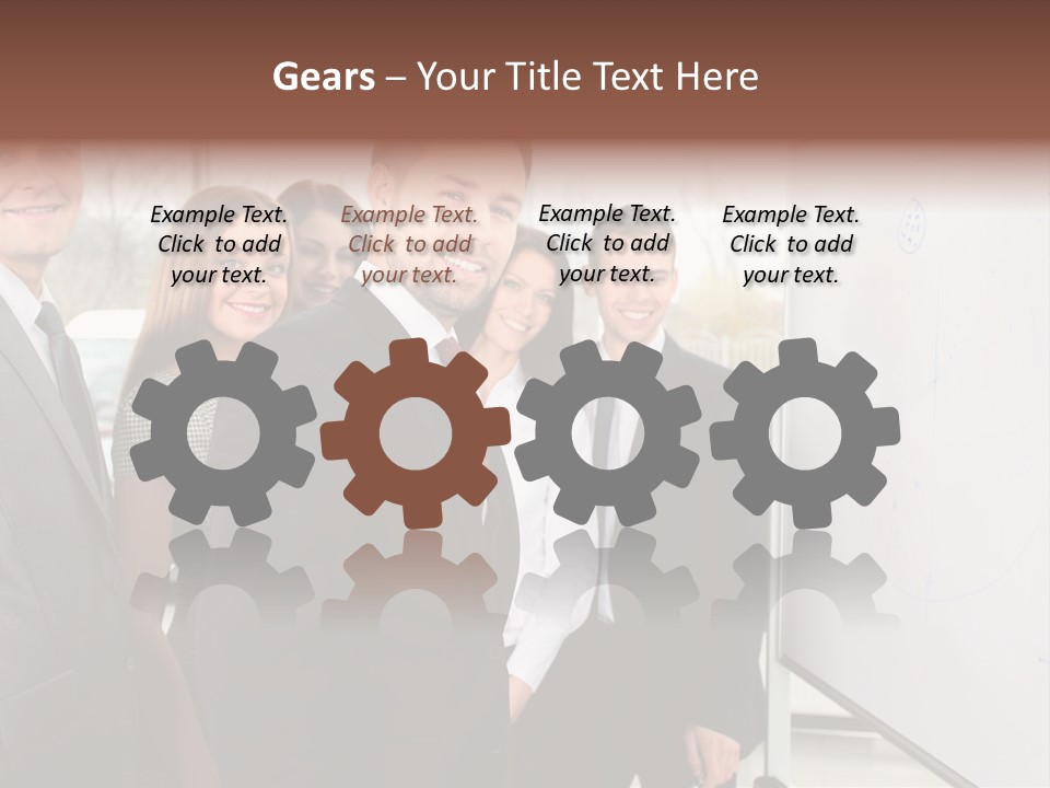 Professional Portrait Beauty PowerPoint Template