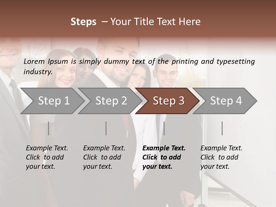 Professional Portrait Beauty PowerPoint Template